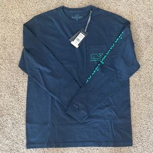 Vineyard Vines LS Pocket Tee